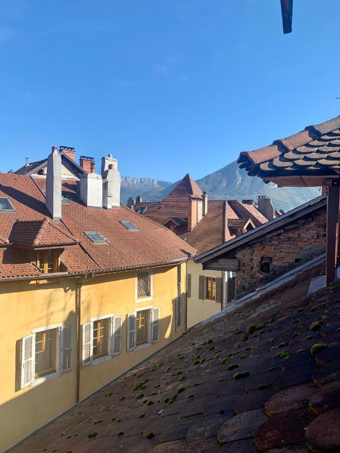 Annecy Sainte Claire Duplex Gare-Lac 4E Etage 4Ou6 Personnes Экстерьер фото