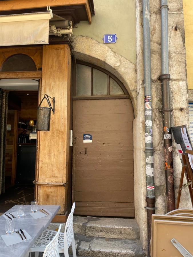 Annecy Sainte Claire Duplex Gare-Lac 4E Etage 4Ou6 Personnes Экстерьер фото